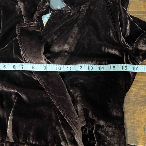 Free People Viola Veltet Romper - Picture 6 of 10